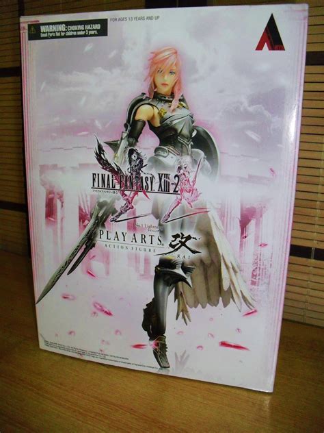 Angels And Summer Play Arts Kai Lightning Final Fantasy XIII 2 Review
