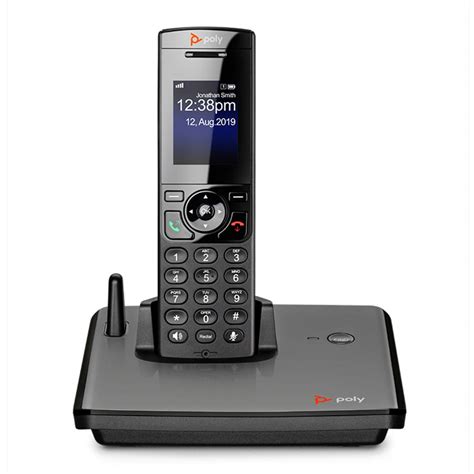 Buy Poly Vvx D230 Dect Cordless Ip Phone Kit Polycom Wireless