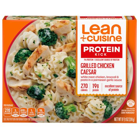 Save On Lean Cuisine Protein Kick Grilled Chicken Caesar Order Online