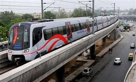 Airport Express Metro Ridership Rises By 28 Per Cent India News
