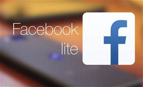Facebook Lite Apk Download Get New Experience