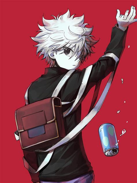 Killua Zoldyck Drawn By Ttori Rhunterxhunter Killua Drip Hd Phone