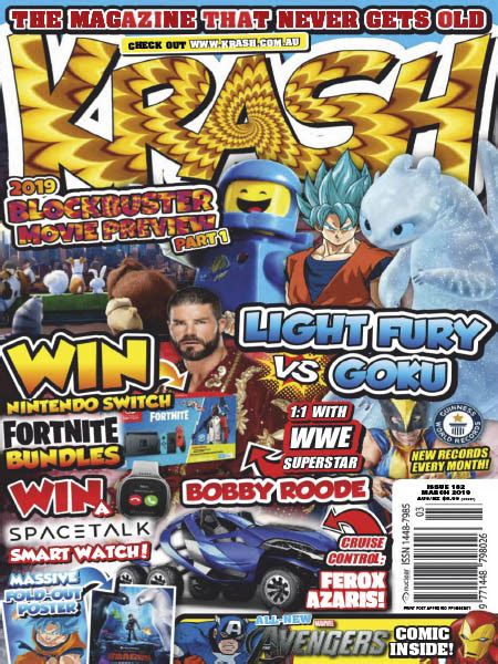 This includes all of hornbrook city north of copco road. Krash - 03.2019 » Download PDF magazines - Magazines Commumity!