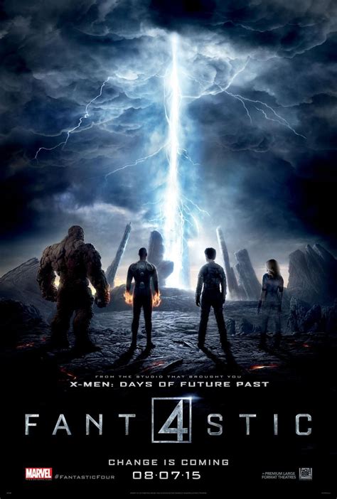 New Fantastic Four Poster Highlights the Team's Powers  Collider