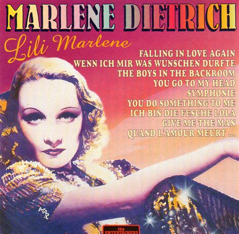 Marlene Dietrich Collection Marlene Dietrich Lili Marlene