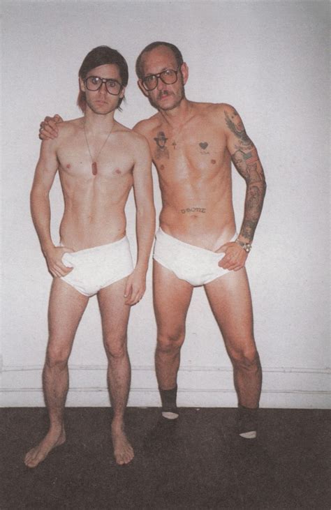 With Terry Richardson Jared Leto