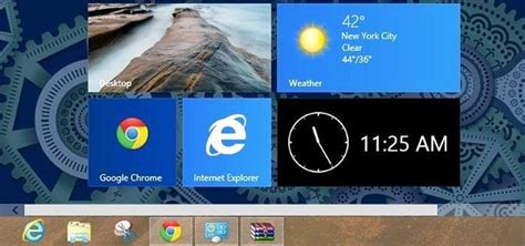 How To Get The Windows 8 Desktop And Start Screen Or Taskbar And Start