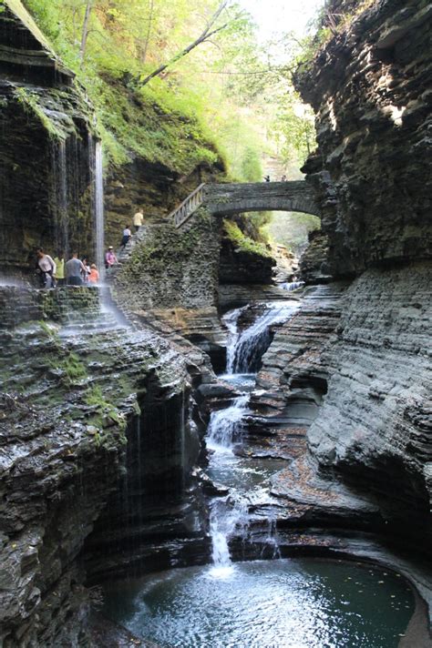 Watkins Glen State Park And The Gorge Trail