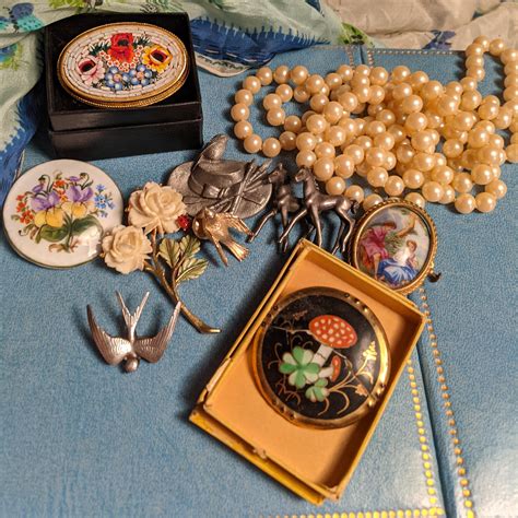 My Most Cottagecore Vintage Jewelry Pieces All Heirlooms Handed Down