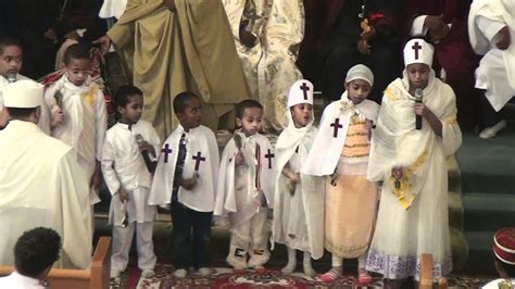 Kids Mezmur Wereb Oakland Ca St Micheal Ethiopian