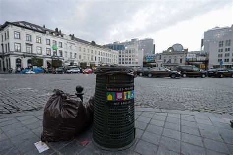 Bruxelles Un Nouveau Sac Poubelle Pour Les Déchets Organiques