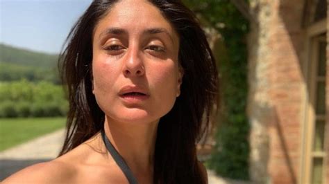 kareena kapoor khan looks gorgeous without makeup in this sunkissed picture 🎥 latestly