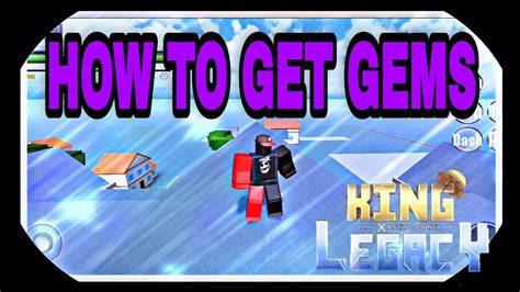 How Do You Get Gems In King Legacy Roblox Acquaint