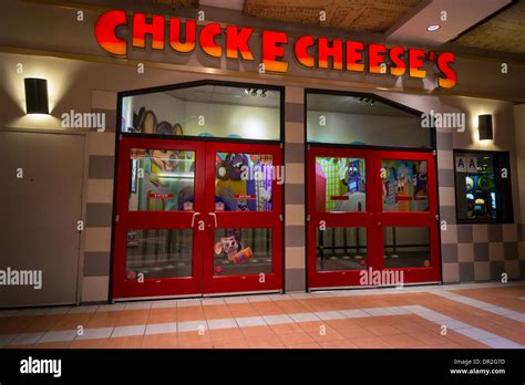 A Chuck E Cheeses Restaurant Located In Brooklyn In New York Stock