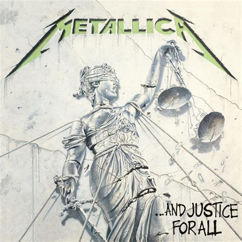 Classic Album Review Metallica And Justice For All 1988 — Dead End Follies