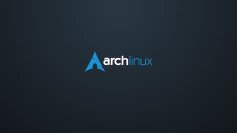 Arch Linux Archlinux Linux Operating System 1080p Wallpaper