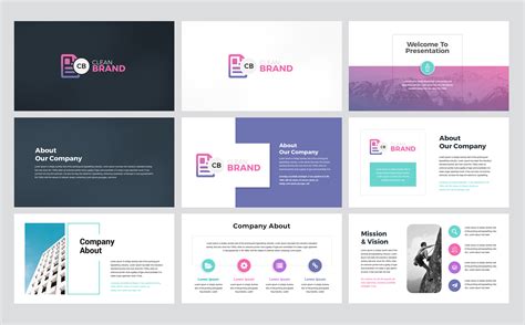Creative Business Powerpoint Template 77017