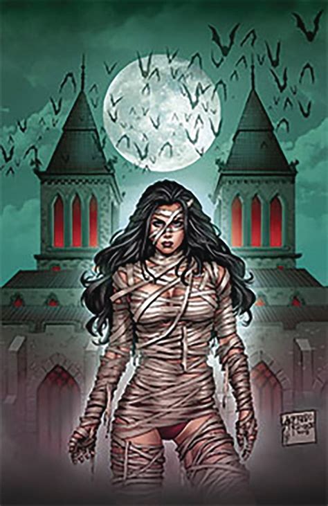 Grimm Fairy Tales Presents 2019 Horror Pin Up Special 1 Atomic Empire