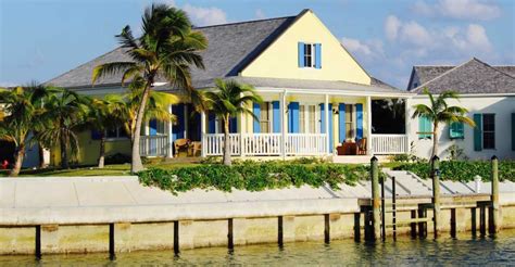 3 Bedroom Waterfront Cottage For Sale Schooner Bay Abaco Bahamas