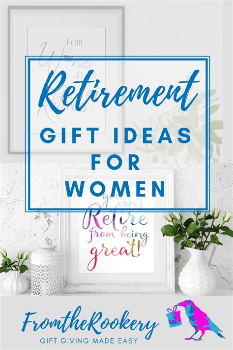Choosing retirement gifts for coworkers can be. Retirement Gifts For Women