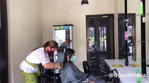 Salon Potong Rambut Wanita Di Denpasar Youtube