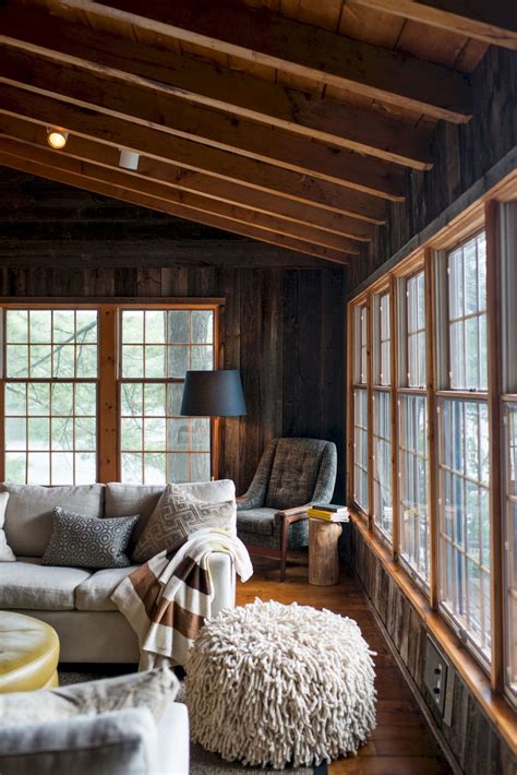 95 Beautiful Living Room Home Decor That Cozy And Rustic