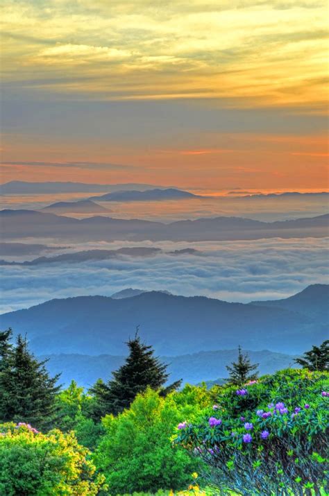 Blue Ridge Mountains North Carolina North Carolina