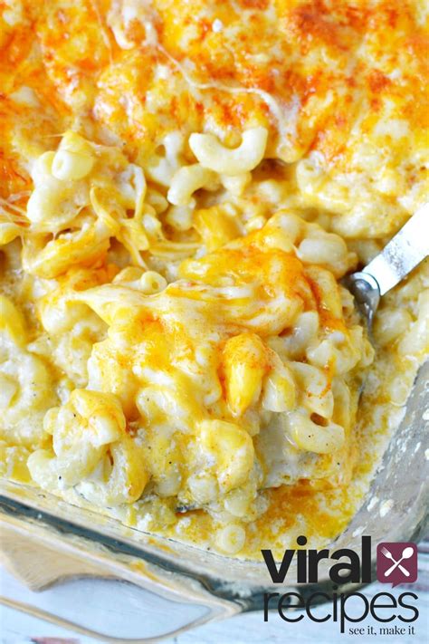 Homemade Baked Macaroni And Cheese Southern Style My Bios