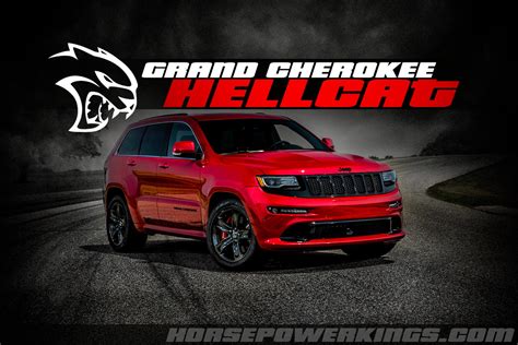 Confirmed Jeep Ceo Promises Grand Cherokee Hellcat ‘before The End Of