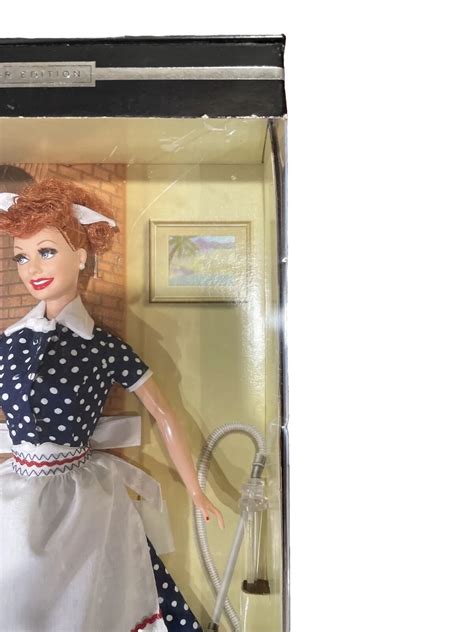Mattel I Love Lucy Episode 45 Sales Resistance Collectors Edition Barbie Doll Ebay