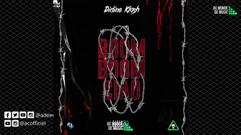 Didine Klash Boom Boom Ciao Audio Officiel Diss Track Youtube