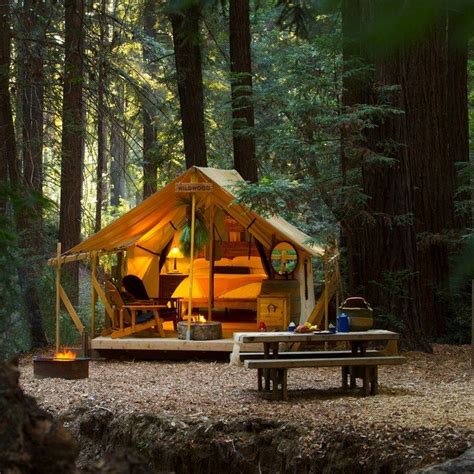 Big Sur Tent Glamping Luxury Camping Glamping Resorts