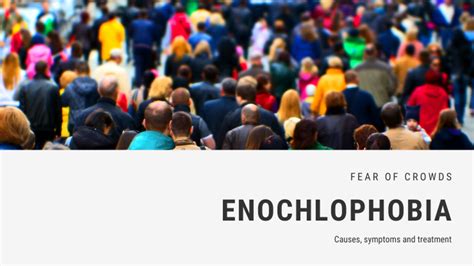 Fear Of Crowds Phobia Enochlophobia Fearof