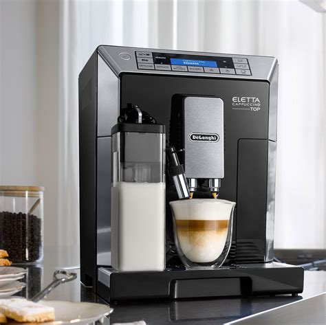 Delonghi Eletta Cappuccino Top Espresso Machine | Espresso machine reviews, Best espresso ...