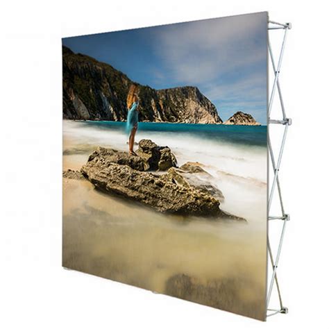 Portable Popup Backdrop Stand Trade Show Display Booth Frame Stand