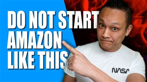 How Not To Start Selling On Amazon 5 Mistakes To Avoid With Amazon