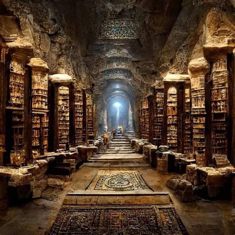 Cleopatras Library In Alexandria A Beacon Of Ancient Knowledge By