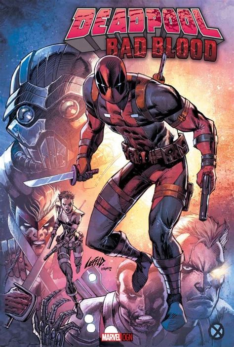 La Coupe Du Monde Rob Liefeld On Finally Creating Deadpools Archnemesis