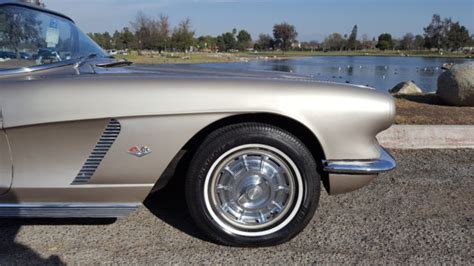 At first glance, this corvette looks like a fairly simple project to resurrect, but it might not be so simple. 1962 CHEVROLET CORVETTE CONVERTIBLE ** NO RESERVE ** SAME ...