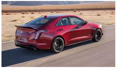 Cadillac CT4-V Blackwing Laps VIR Faster Than BMW M5 Competition