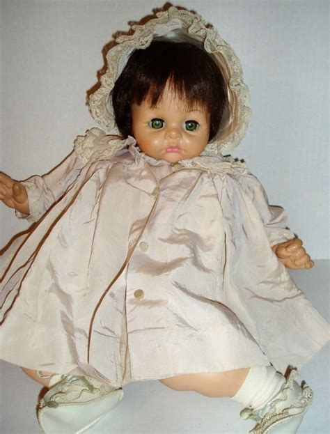 1965 madame alexander pussycat doll with tagged clothing