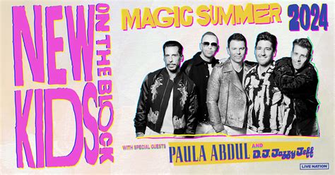 New Kids On The Block Announce The Magic Summer 2024 Tour — Heres How