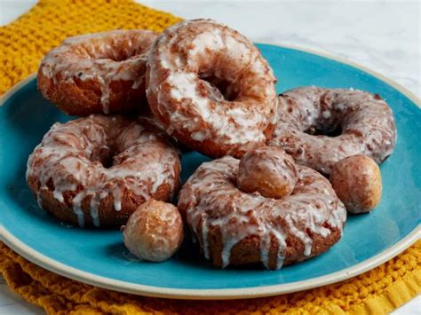 The Best Old Fashioned Doughnuts Recipe Food Network Kitchen Food