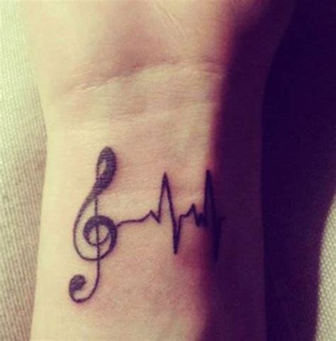 Music tattoos can at the same time be extremely smooth or difficult, as a tune. 52 Music Tattoos On Wrist