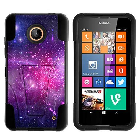 Nokia Lumia 635 Case Nokia Lumia 630 Case Durable Hybrid Strike