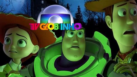 Toy Story De Terror Na Tv Globinho Em 2014 SimulaÇÃo Youtube