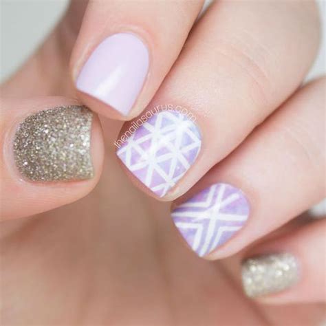 20+ Cute, Simple & Easy Winter Nail Art Designs & Ideas ... In today's nail art tutorial i will be showing you how to create 10 simple and cute nail art design.