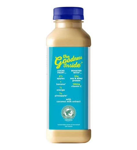 Naked Juice Protein Smoothie Protein Zone Oz Bottle