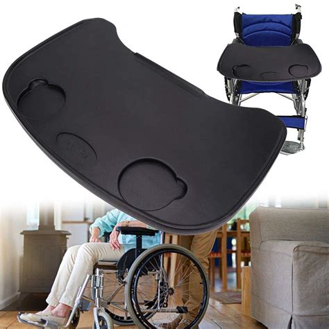Wheelchair Traywheelchair Lap Universal Trays Desk Fit For Manual Powered Or Electric
