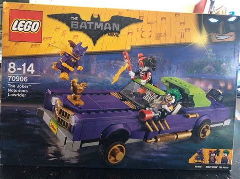 Lego Batman Movie 70906 Joker Notorious Lowrider Hobbies And Toys Toys And Games On Carousell